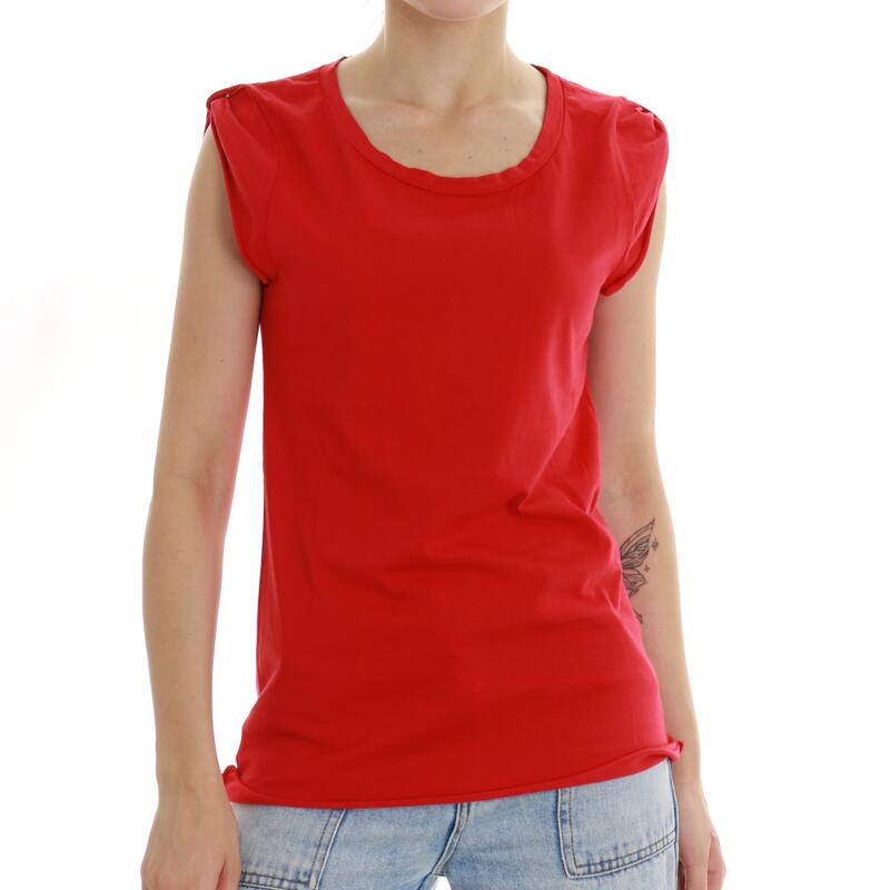 T shirt happiness VICOLO Abbigliamento e Scarpe Donna Online Mad Fashion